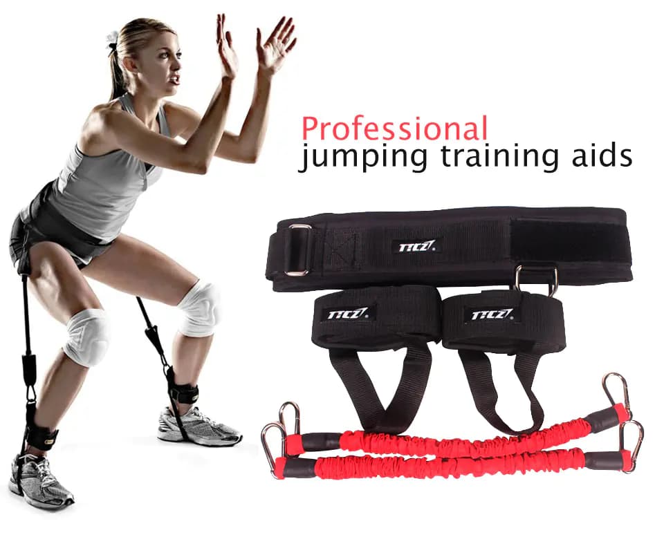 Basketball Jump Fitness Equipment with Resistance Bands