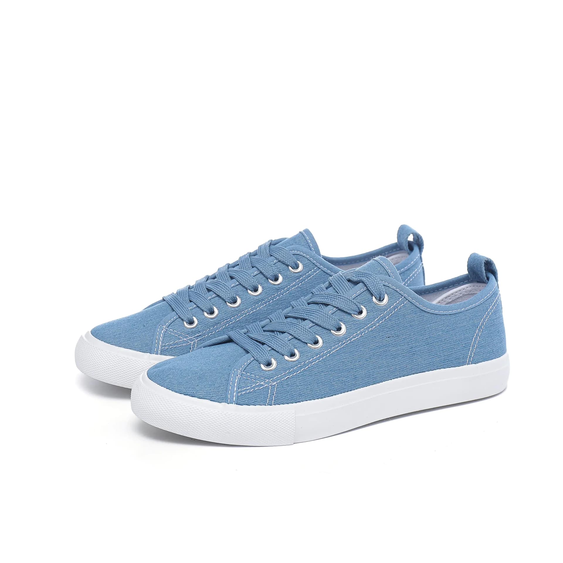 Skylar Canvas Women's Sneakers Light Denim