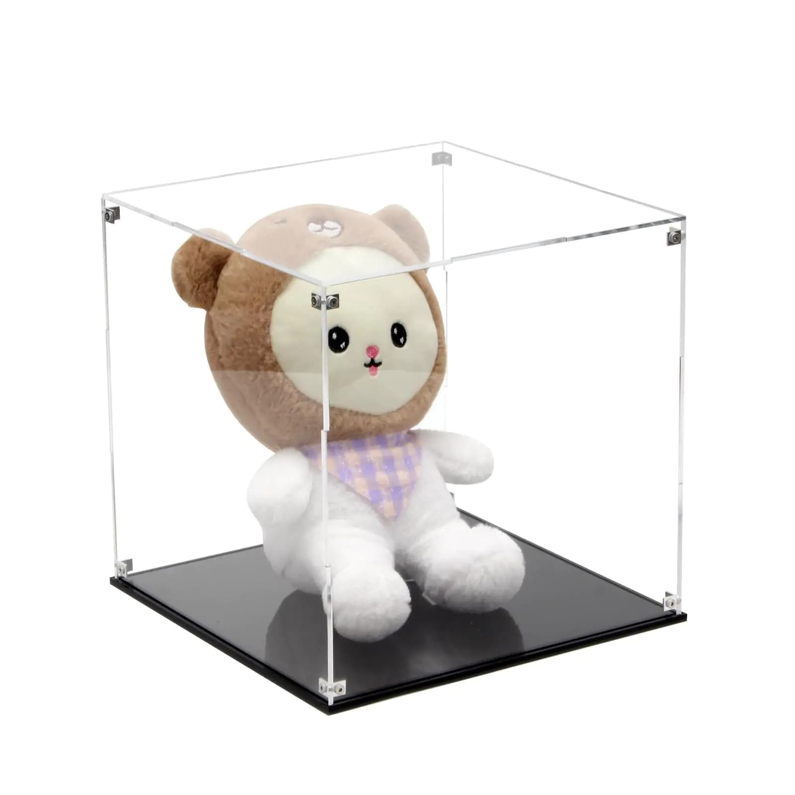 Clear Acrylic Display Case with Removable Lid