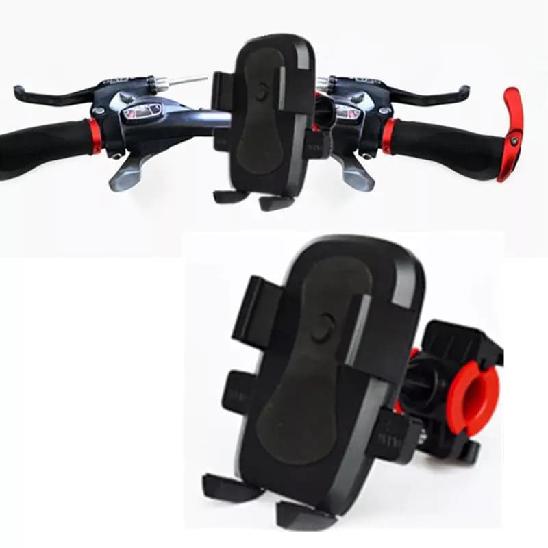 Electric Bike Phone Holder for Navigation and Accessories