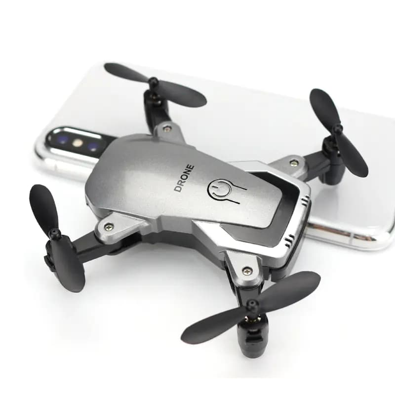 Mini Foldable Drone with HD Camera and LED Lights
