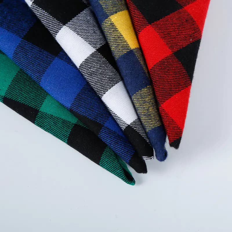 Pet Supplies: Colorful Checkered Bandana