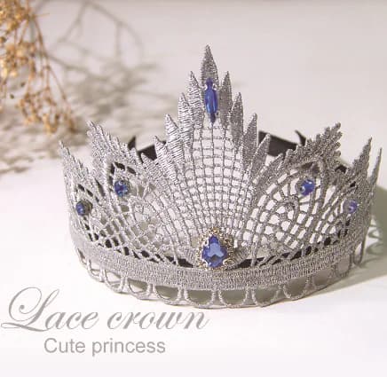 Children's Birthday Crown Hair Accessories for Parties