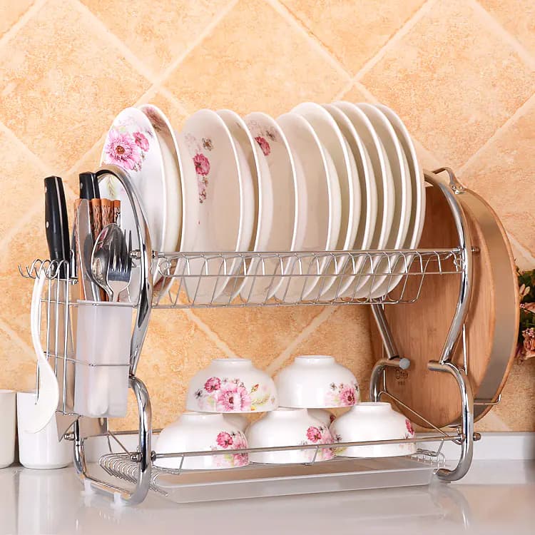 Stainless Steel Kitchen Storage Rack