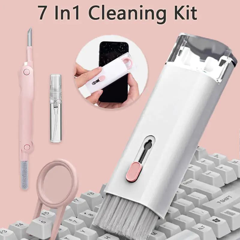 Multifunctional Bluetooth Headset Cleaning Tool Kit