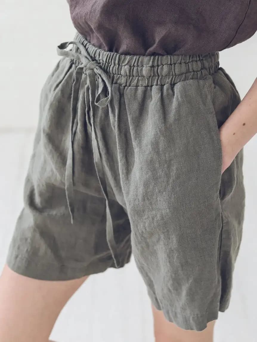 Simple Casual Shorts for Women Fashion