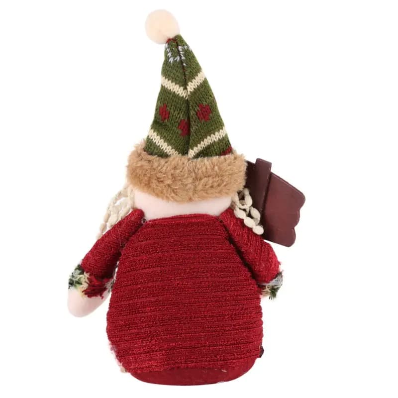 Santa, Snowman, and Reindeer Christmas Decorations