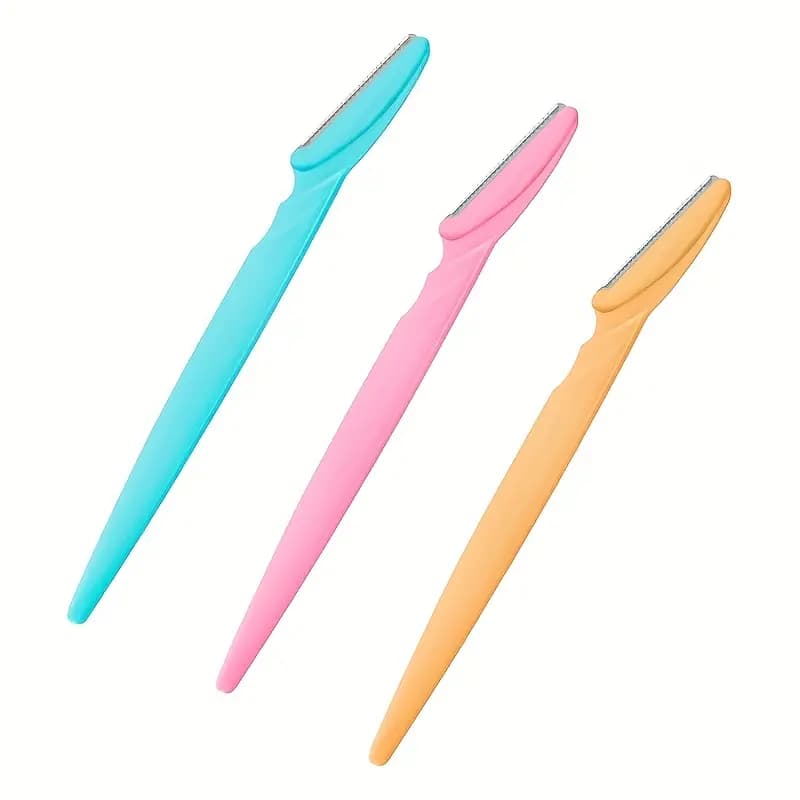 Portable Eyebrow Razor for Women's Makeup Tools