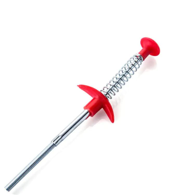 Drain Clog Remover Spring Pipe Dredger Tool