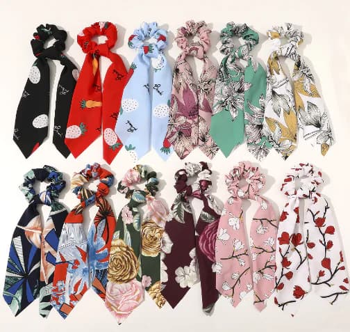 Large Floral Hair Accessories and Headpieces