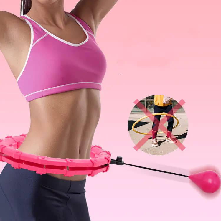 Smart Adjustable Fitness Hoop Weight Loss
