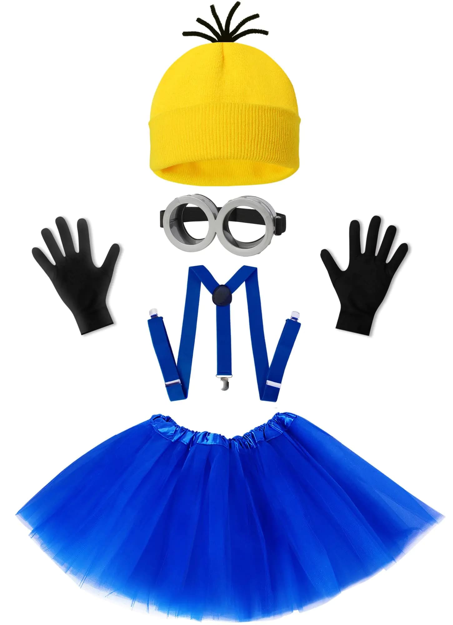Halloween Costume Accessories Set for Girls