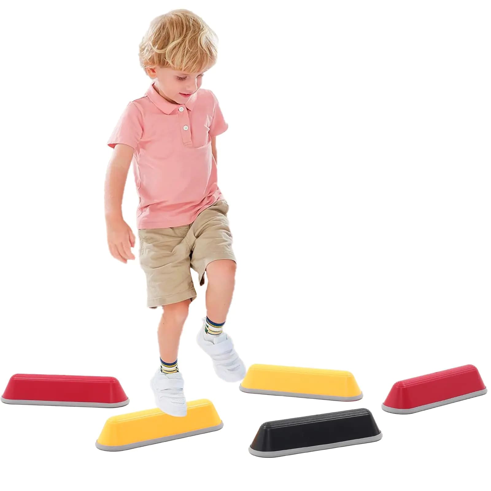 Stepping Stones for Kids Balance Blocks Set