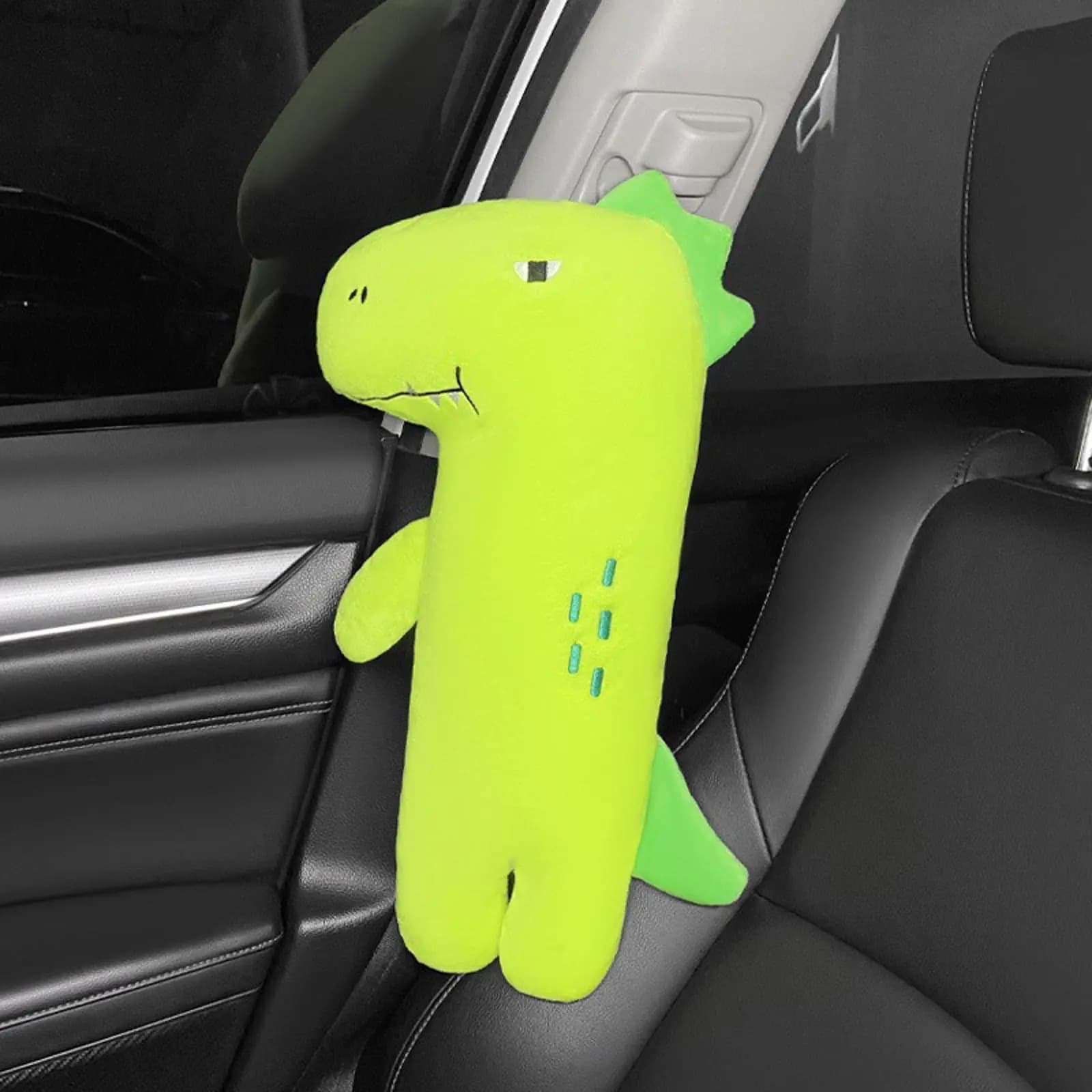 Car Seat Belt Shoulder Pad Pillow Green
