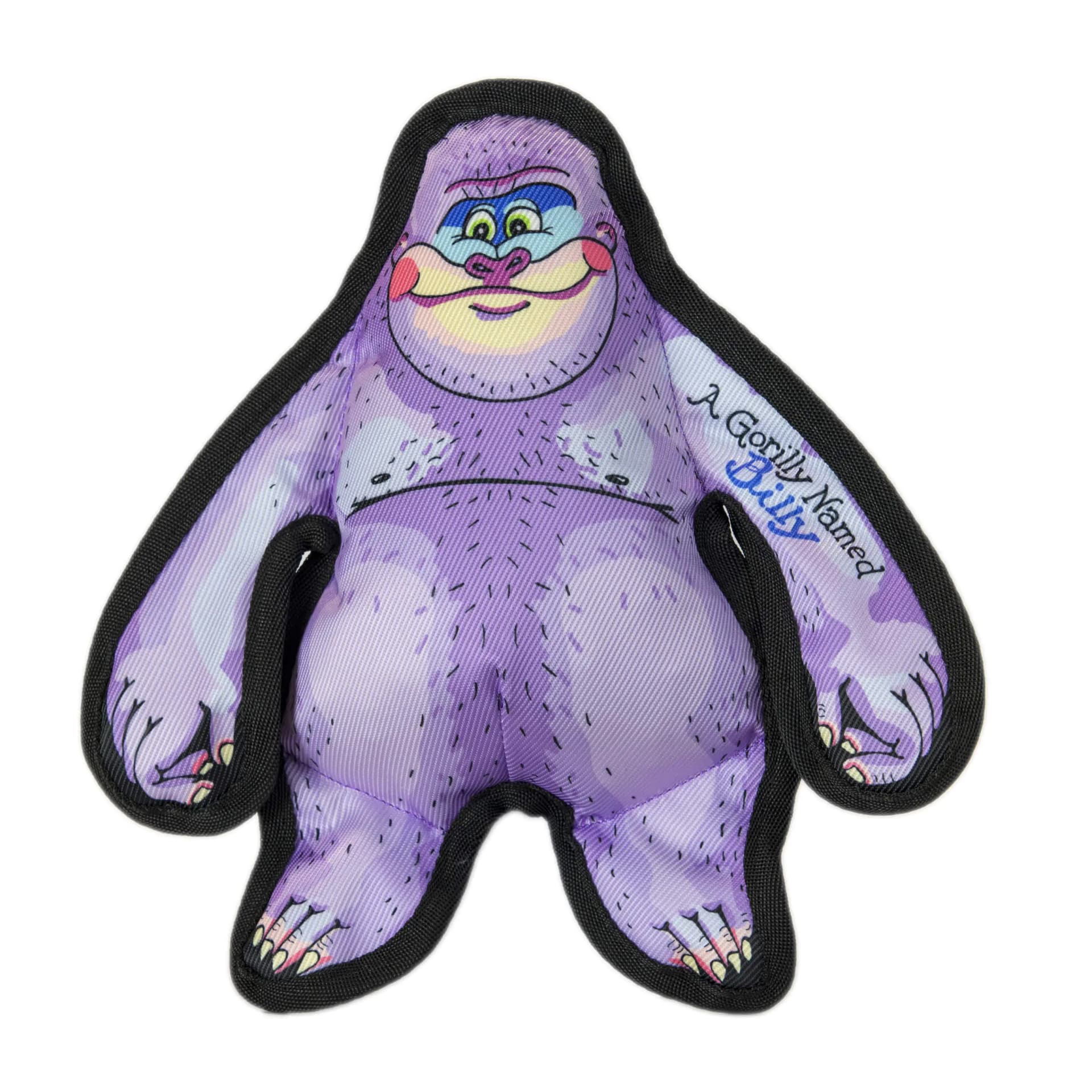 Wild Woodies Dog Chew Toy Gorilla Medium