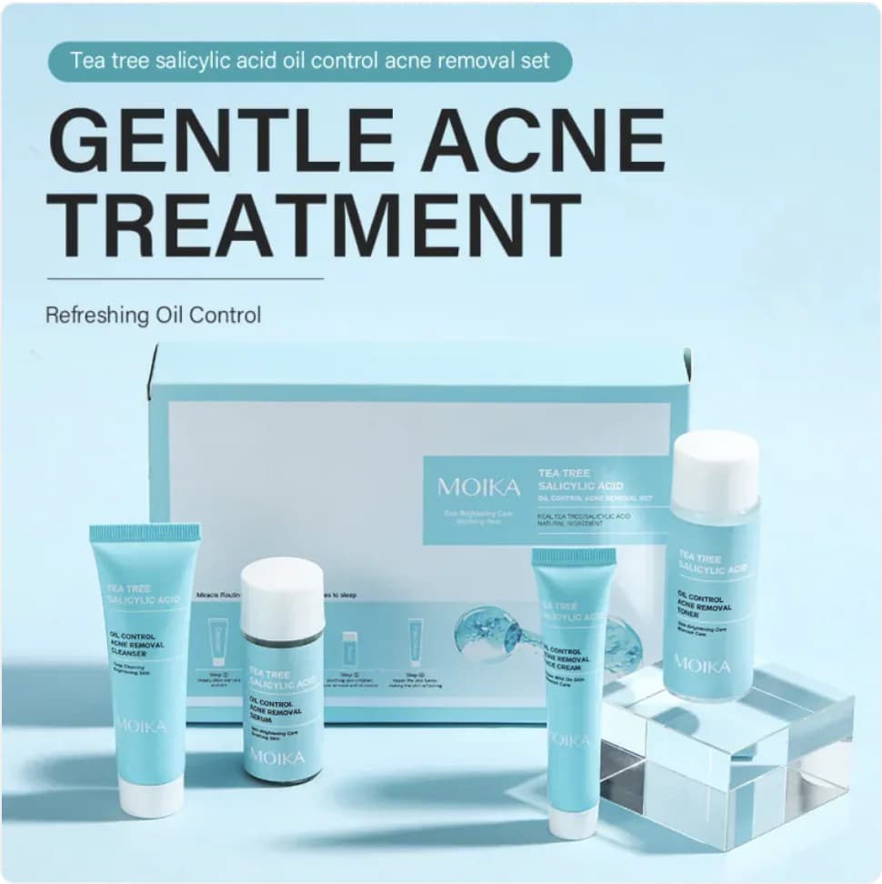 Tea Tree Salicylate Skincare Set