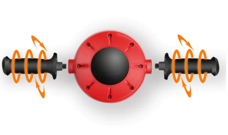 Ab Roller Wheel - Fitness Equipment for Abdomen Training