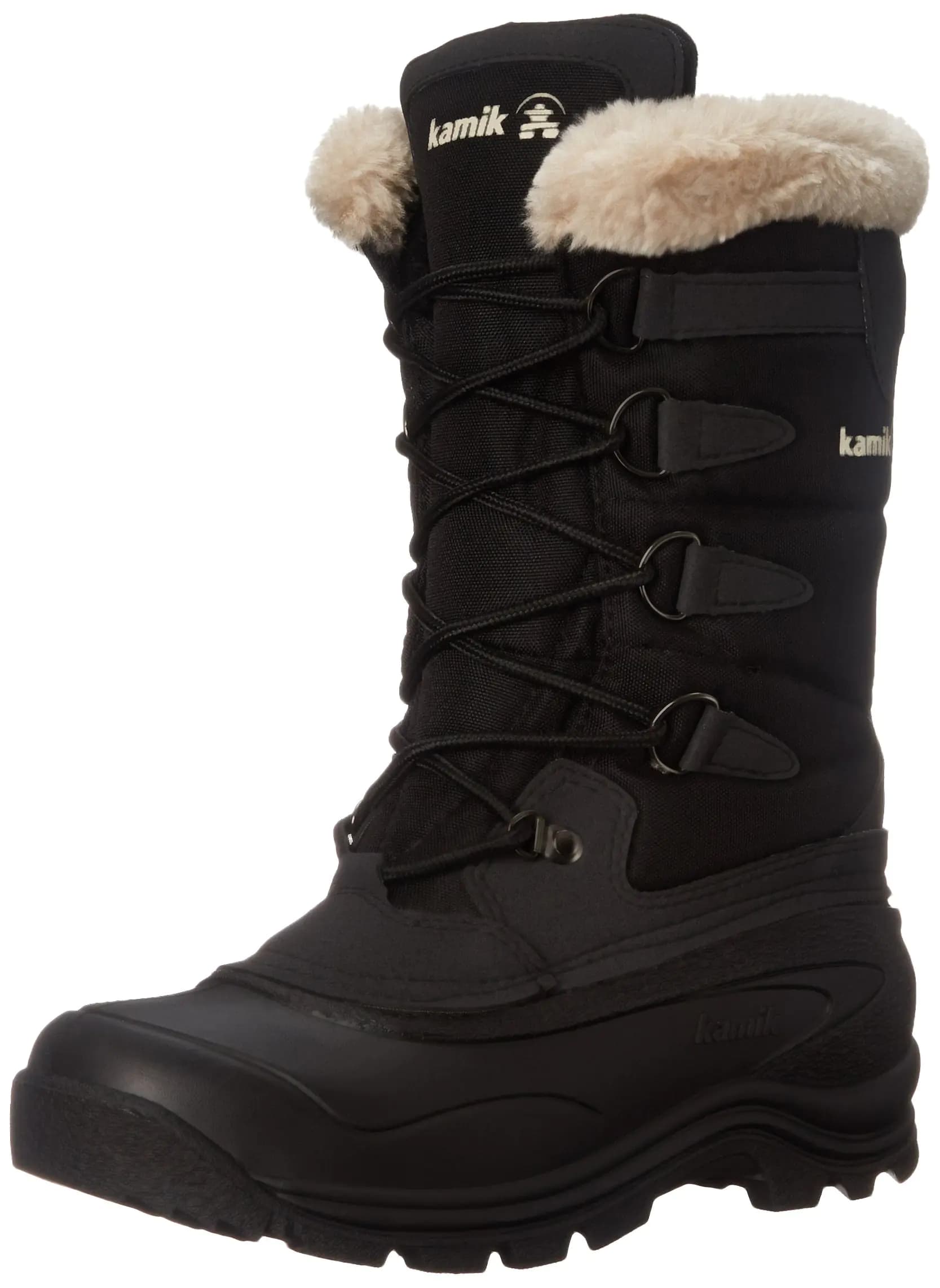 Kamik Womens Shellback Insulated Winter BootBlack10