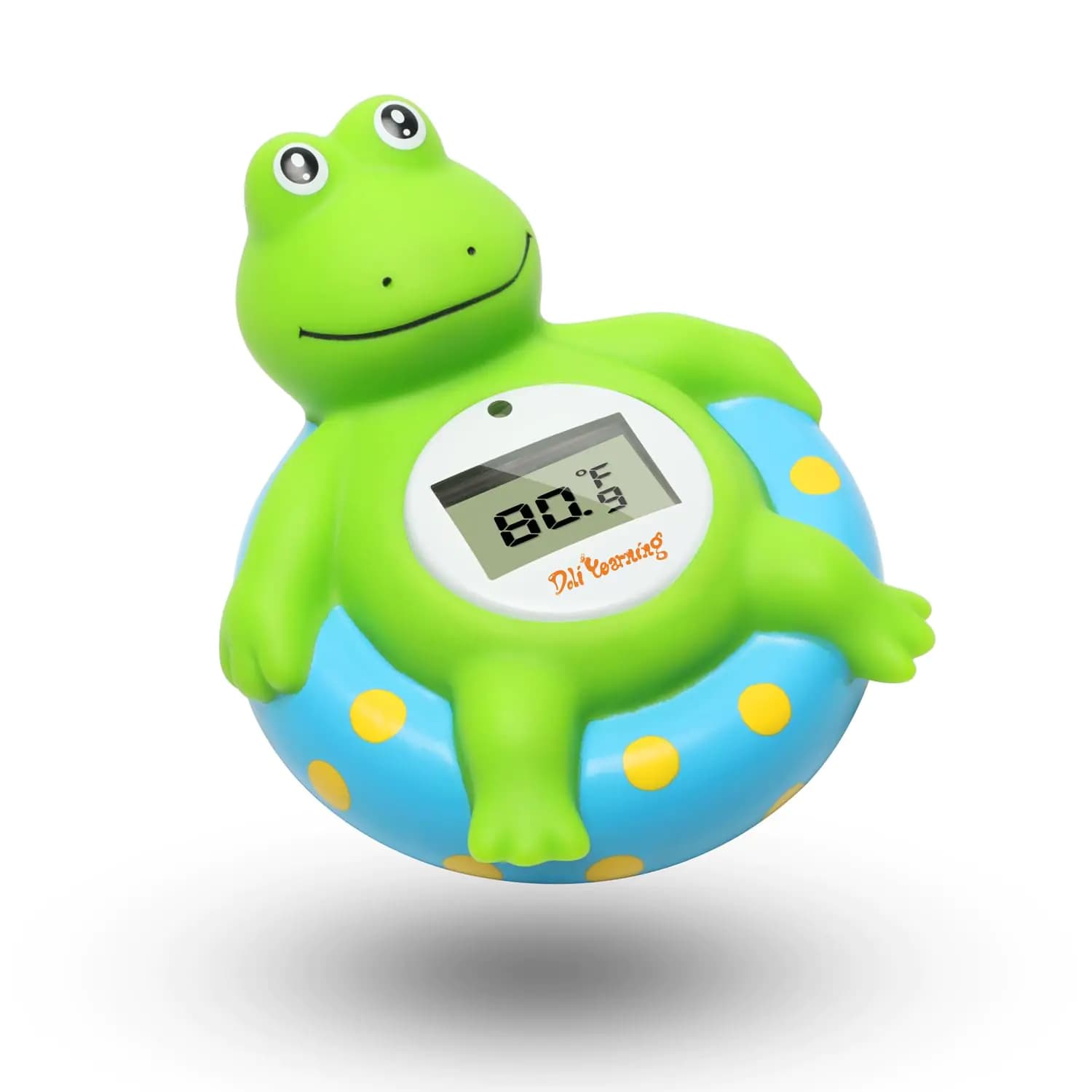 Baby Bath Thermometer Frog Shape