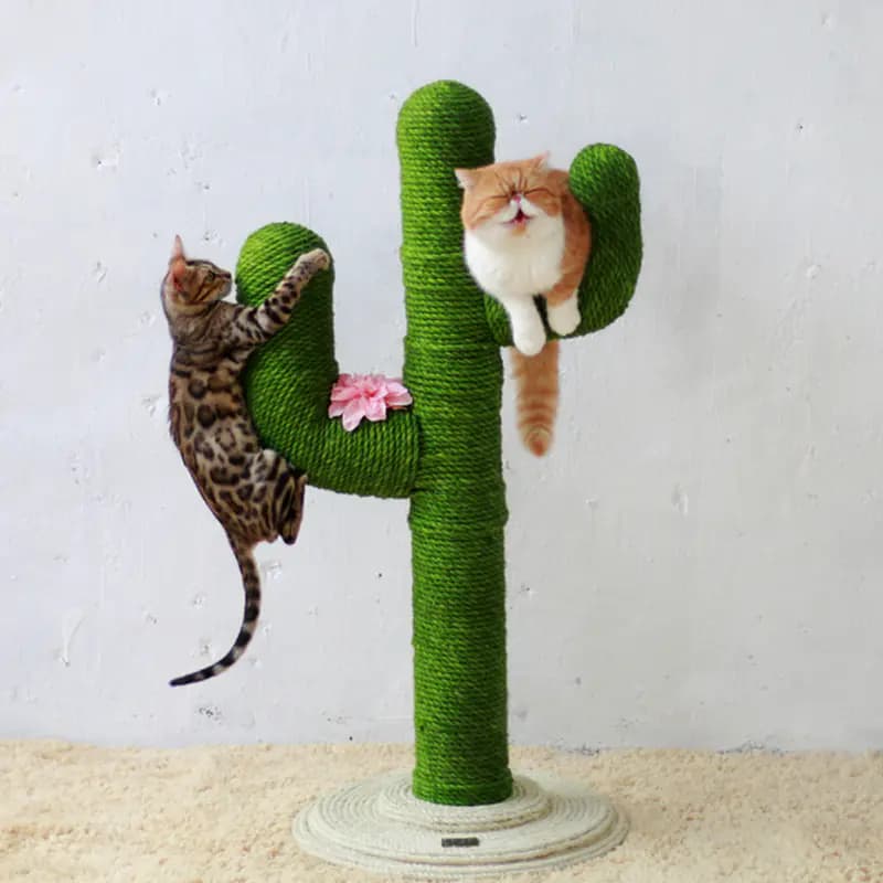 Colorful Jute Rope for DIY Crafts and Cat Toys (10m)
