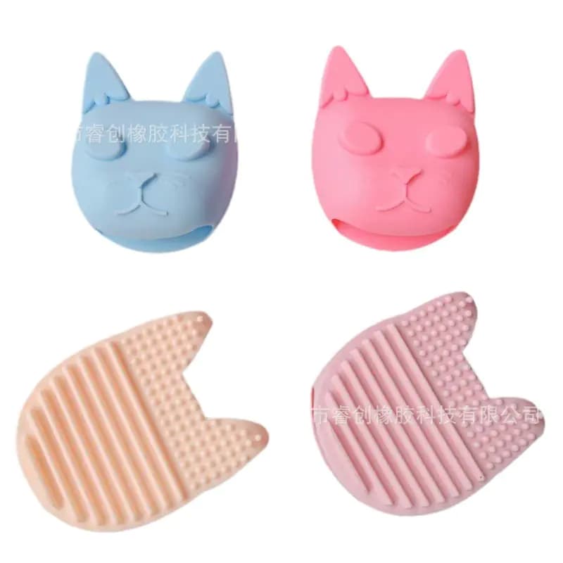 Silicone Makeup Brushes and Cleaning Eggs