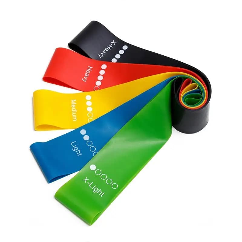 Yoga Resistance Bands Pilates Fitness Equipment