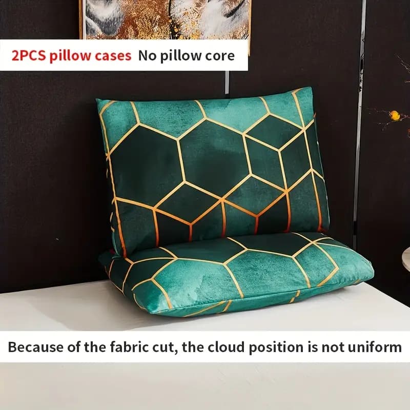 Stylish Retro Microfiber Bedding Set for Bedroom Upgrade