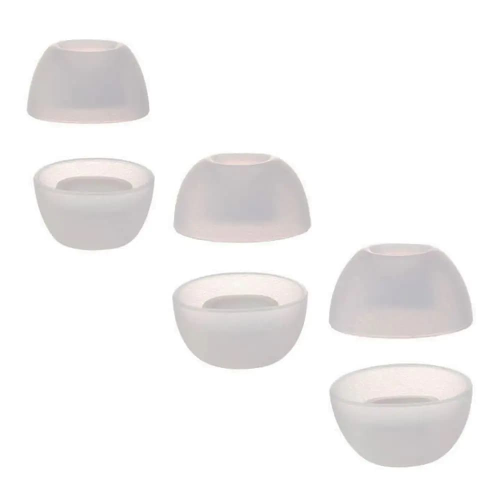 Eartips Replacement for OnePlus Buds Pro & OnePlus Buds Z2 Wireless Earbuds Ear Tip Earpad (White)