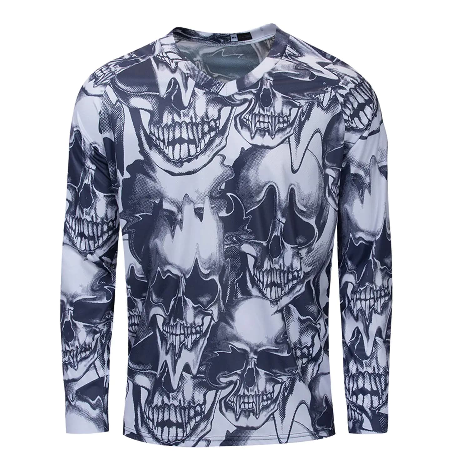 Men's Motocross Long Sleeve Jersey