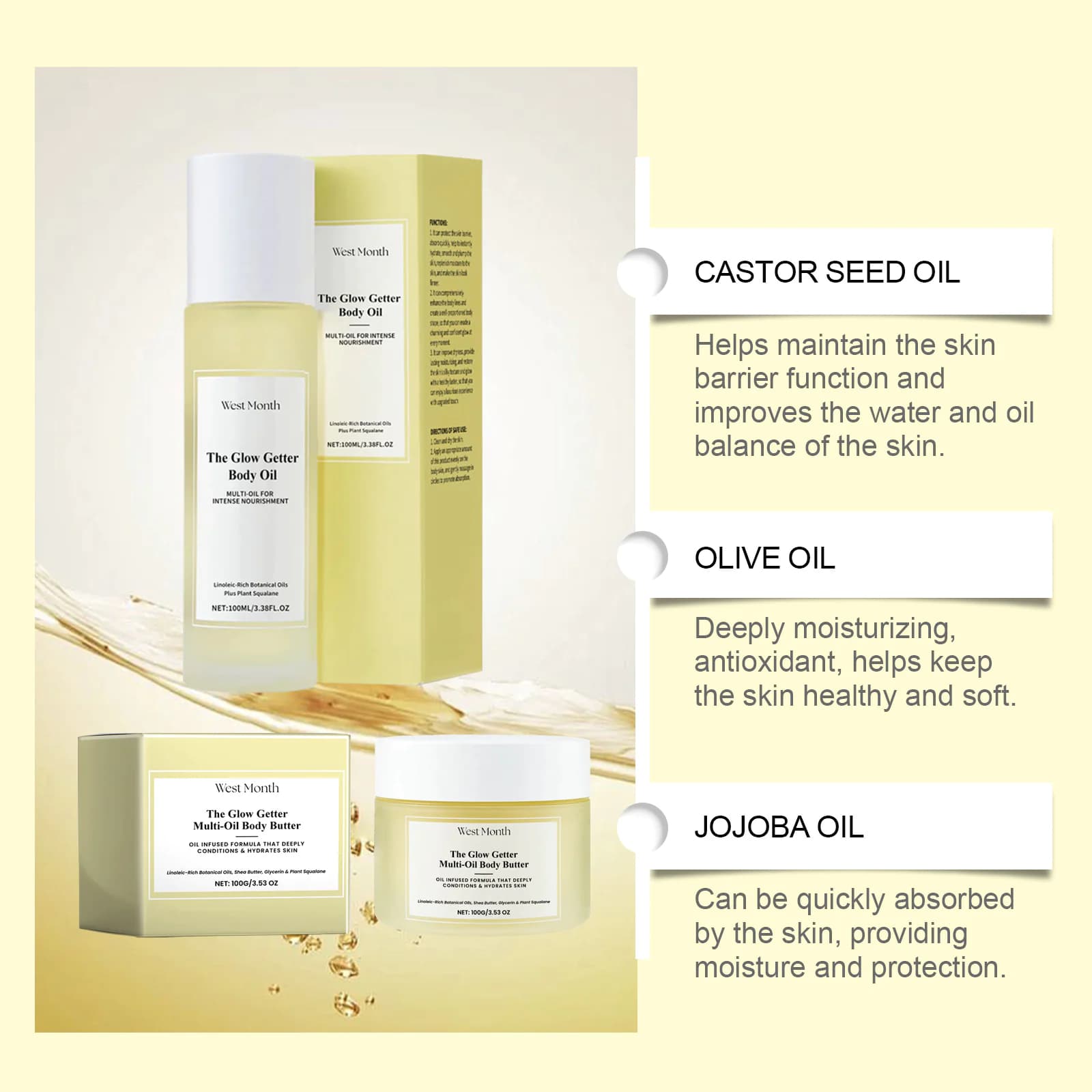 Nourishing & Firming Skincare Massage Set