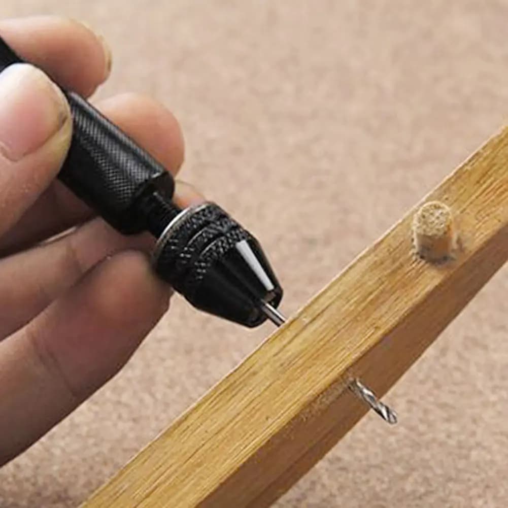 Mini Hand Drill for Drilling Beads and Amber Tools