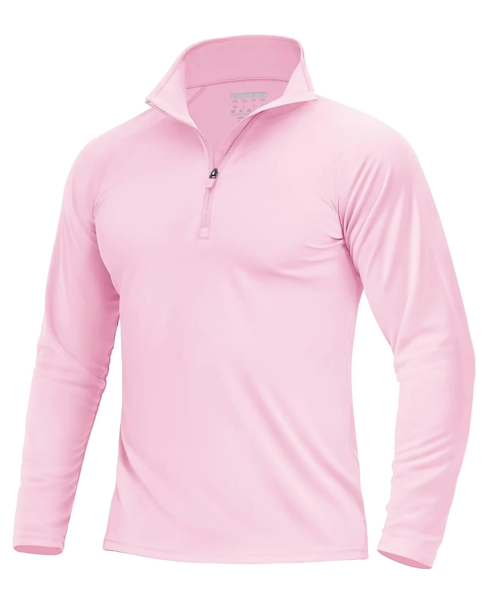 Men's UPF 50 Long Sleeve Quarter Zip Shirt