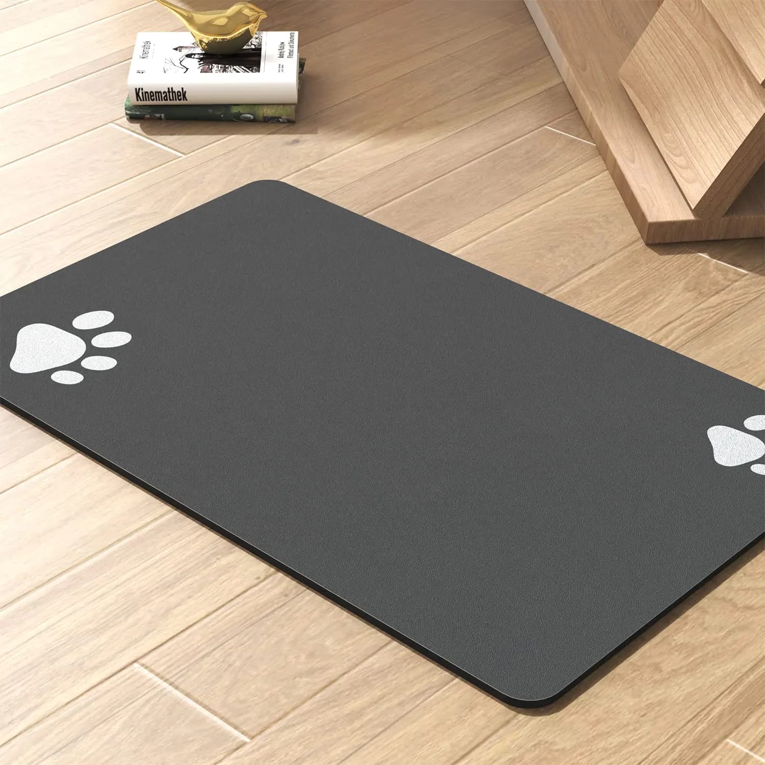 Absorbent Pet Feeding Mat for Dogs
