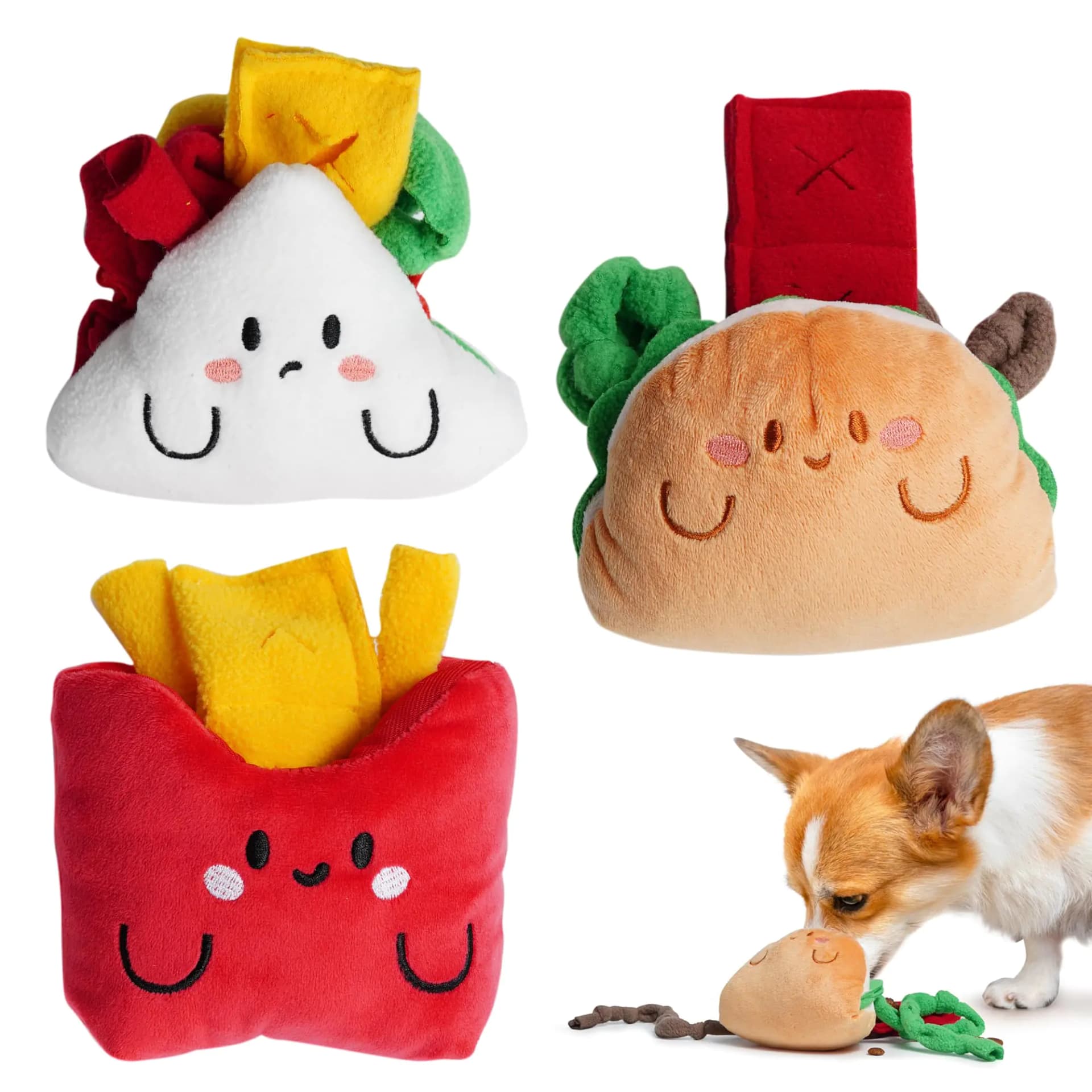Interactive Snuffle Hide and Seek Dog Toys