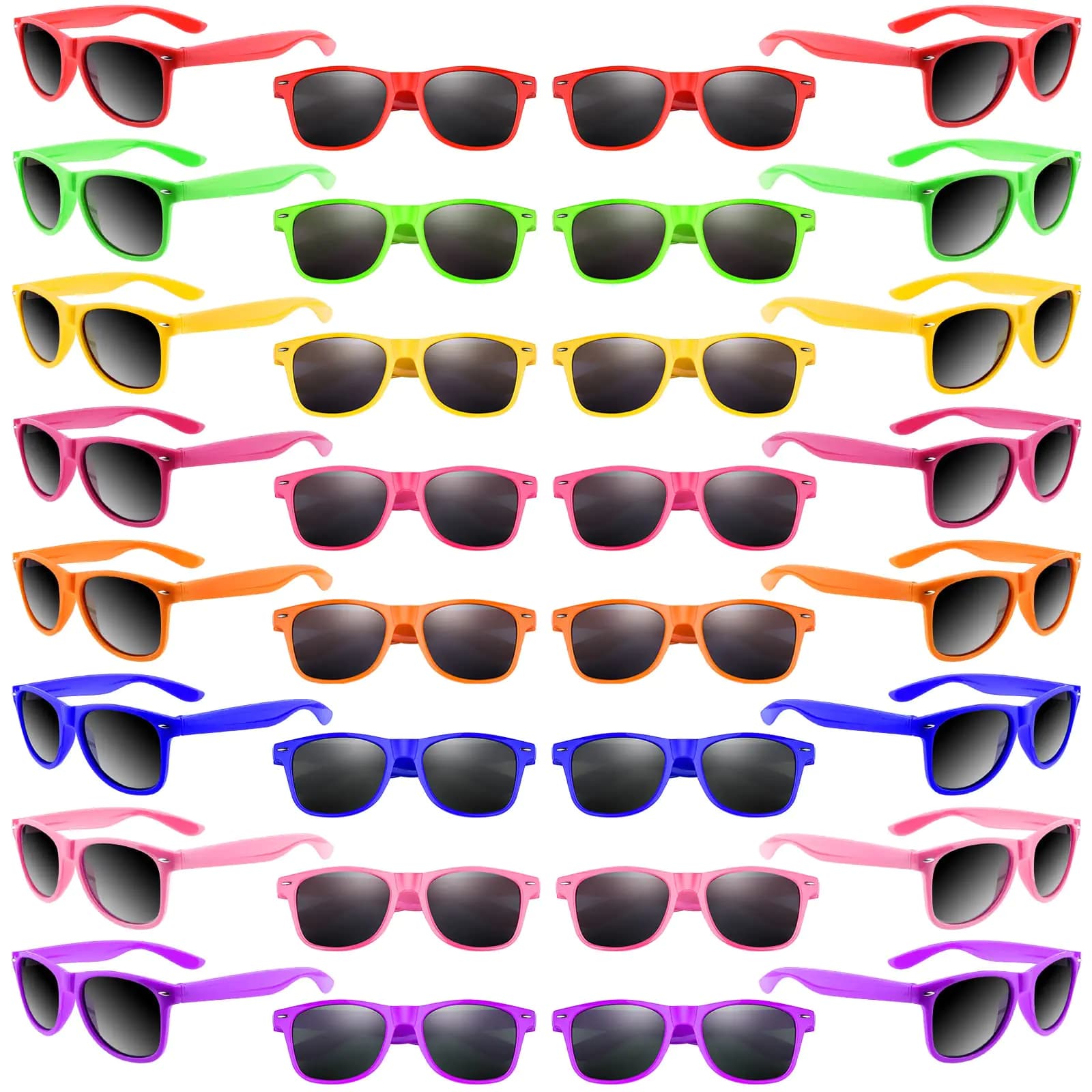 Kids Neon Sunglasses Party Favors Pack