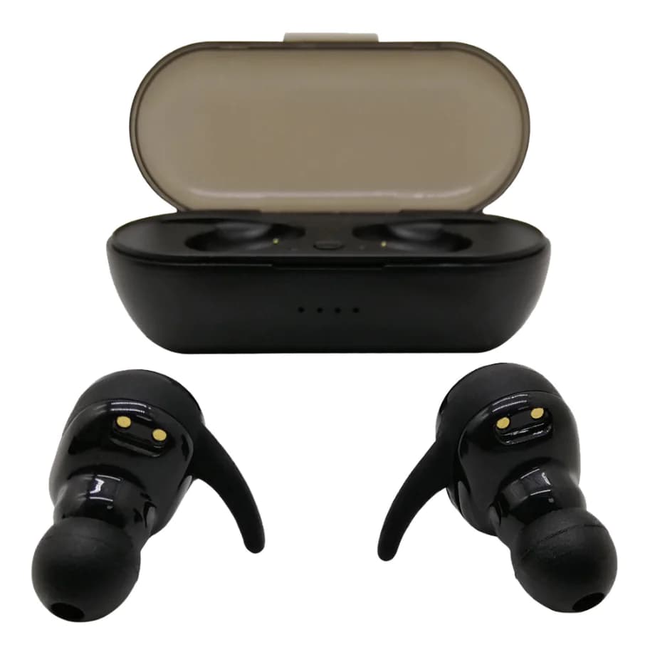 Bluetooth Wireless Earbuds for Dual Ear Calls