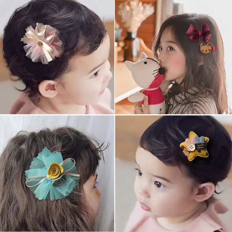 Children's Hair Accessories Gift for Girls