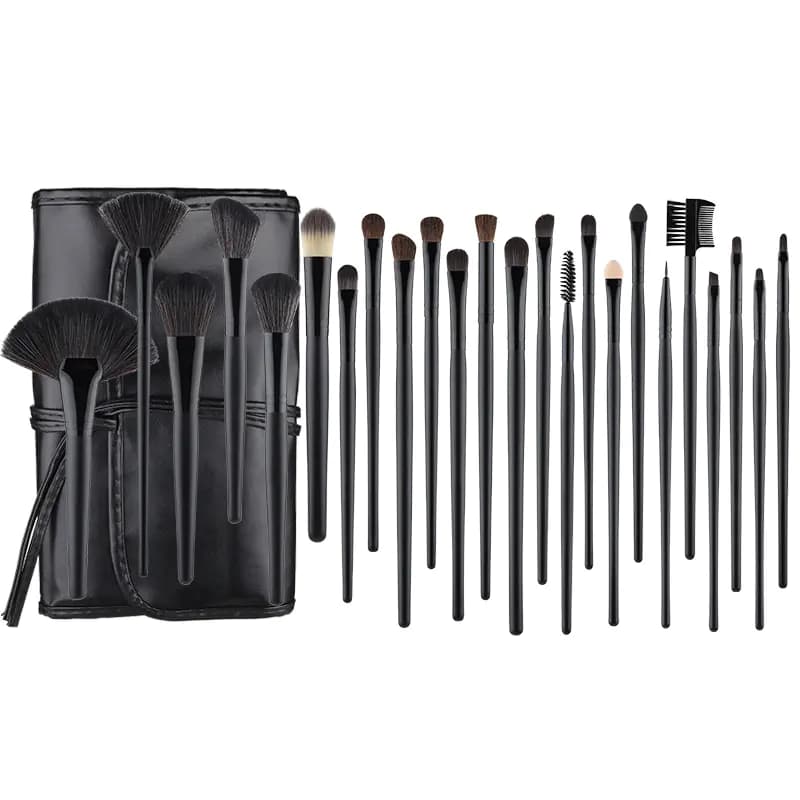 Makeup Brush Set with Cosmetic Tools
