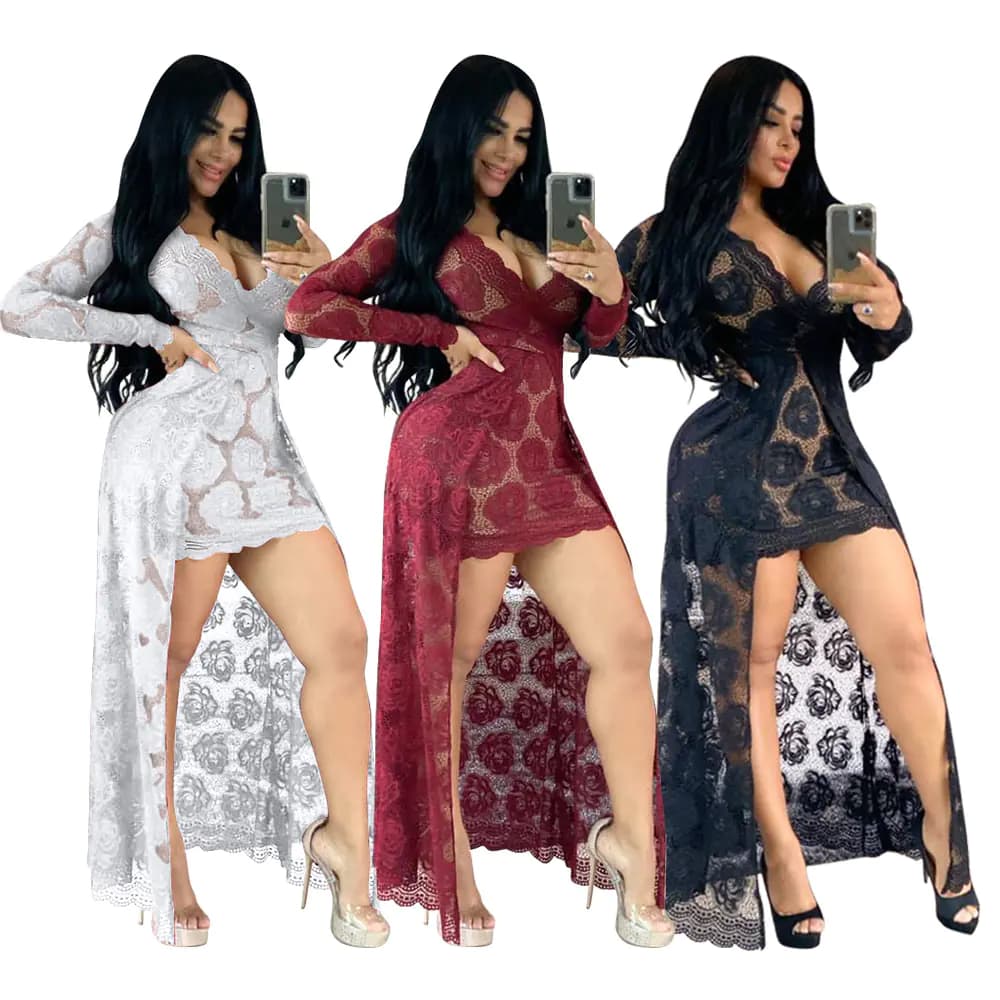 Spring Lace Women's Clothing - European and American Style