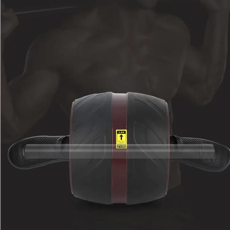 Smart Fitness Equipment for Men - Ab Wheel with Rebound