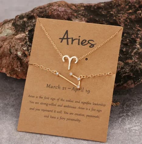 Zodiac Jewelry Set
