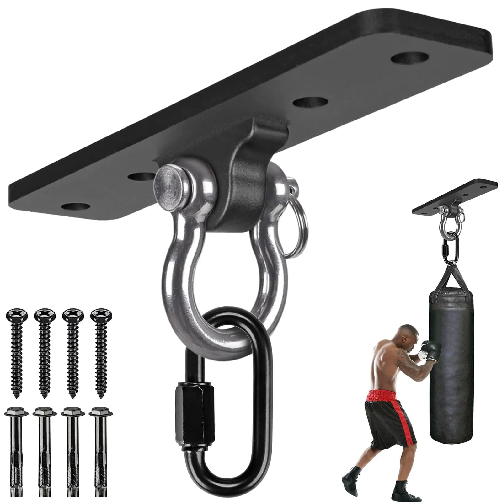 Heavy Duty Punching Bag Ceiling Mount Bracket