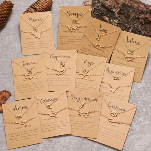 Zodiac Jewelry Set
