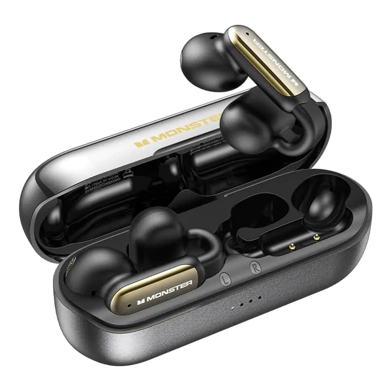 Monster AC601 Wireless Earbuds Bluetooth 5.4
