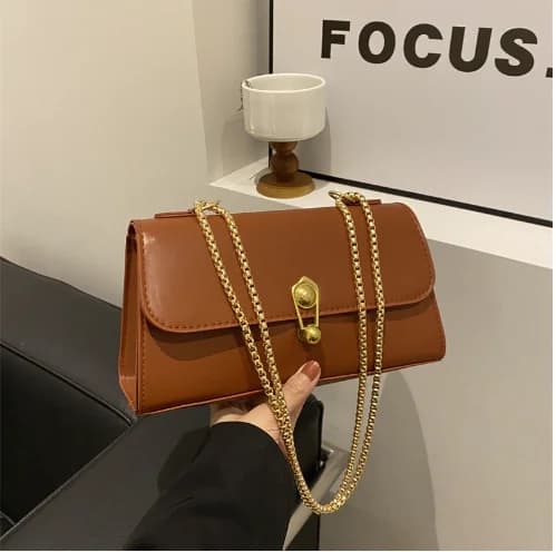 Crossbody Leather Bag for Women - Fashion All Match