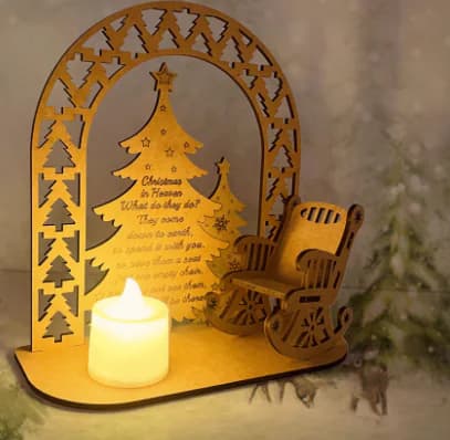 DIY Wooden Christmas Decorations and Ornaments