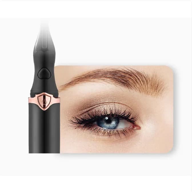 Rechargeable 360 Rotating Portable Eyelash Curler, Electric Heated Eyelashes Curler For Women Makeup Tools