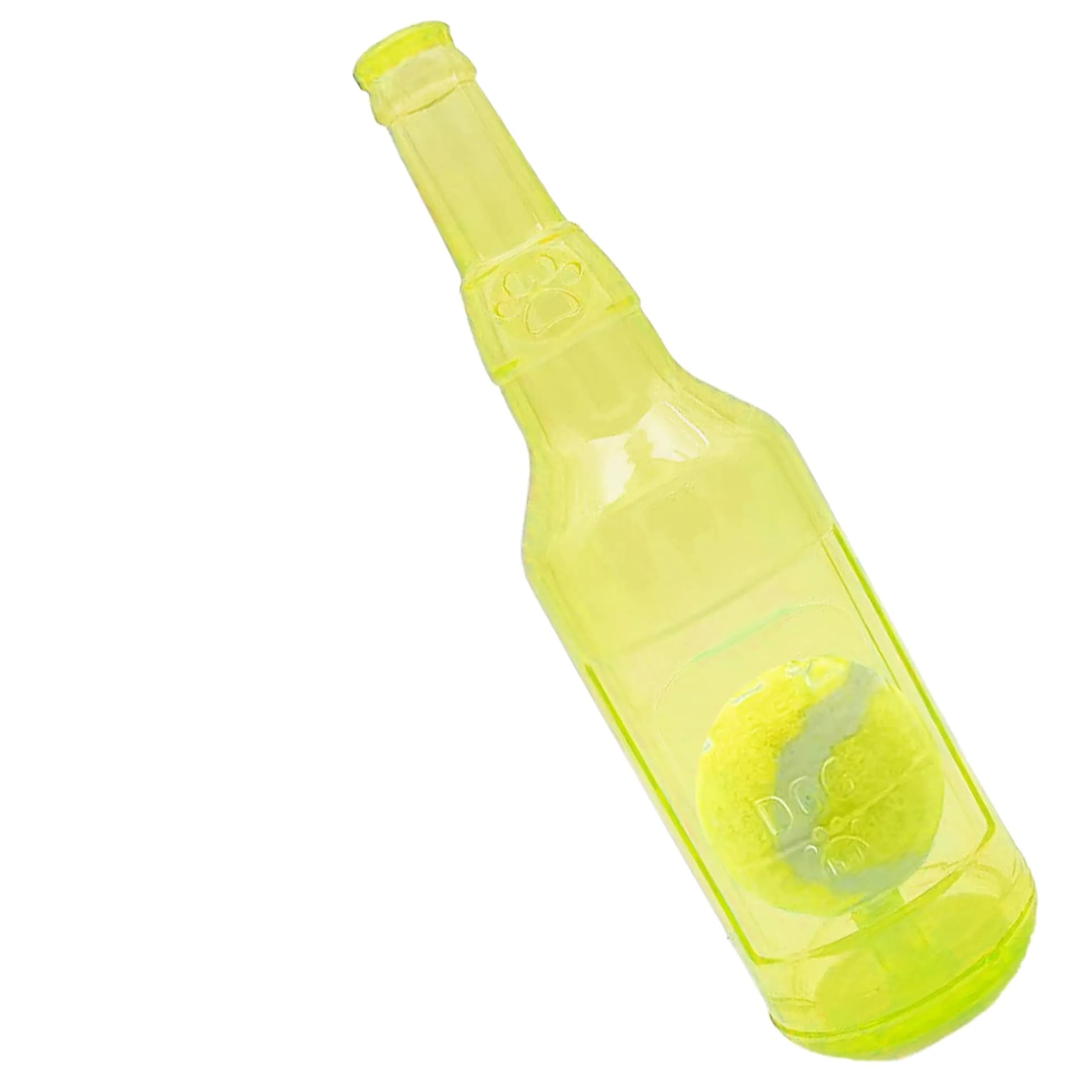 Squeaky Floating Dog Toy Yellow Medium
