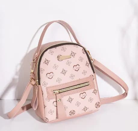 Fashionable Printed Handbag