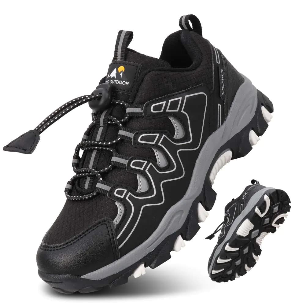 Boys Lightweight Water Resistant Hiking Shoes